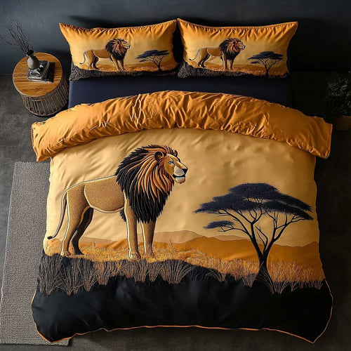 African Lion Pride WN0503056CL Duvet Cover Set