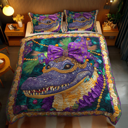 Crocodile Masquerade WN1203092CL Duvet Cover Set