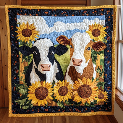 Rustic Cattle CP1401024CL Quilt