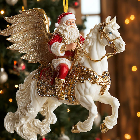 Majestic Pegasus CW0212040CL Christmas Ornament