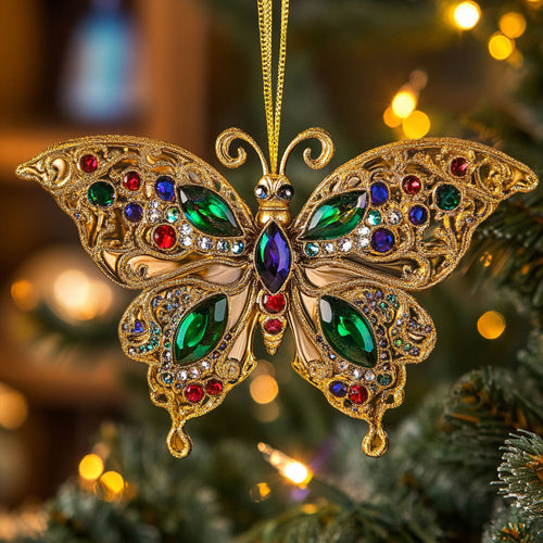 Butterfly Miracle CW2310008CL Christmas Ornament