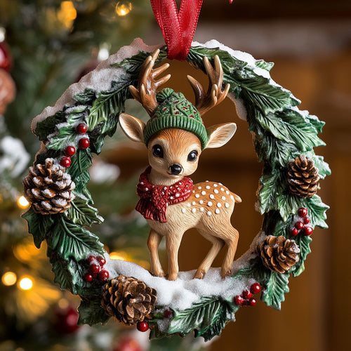 Deer Dream CW1410043CL Christmas Ornament