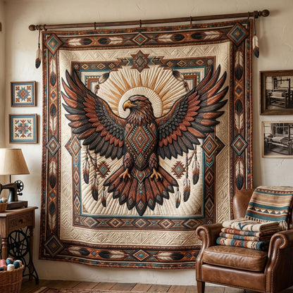 Wings Of The Spirit Eagle WN0906016CL Quilt
