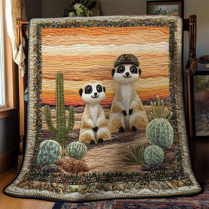 Cute Meerkat WN0803064CL Quilt