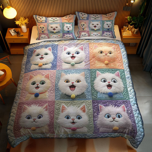 Chubby Cat WN1303127CL Duvet Cover Set