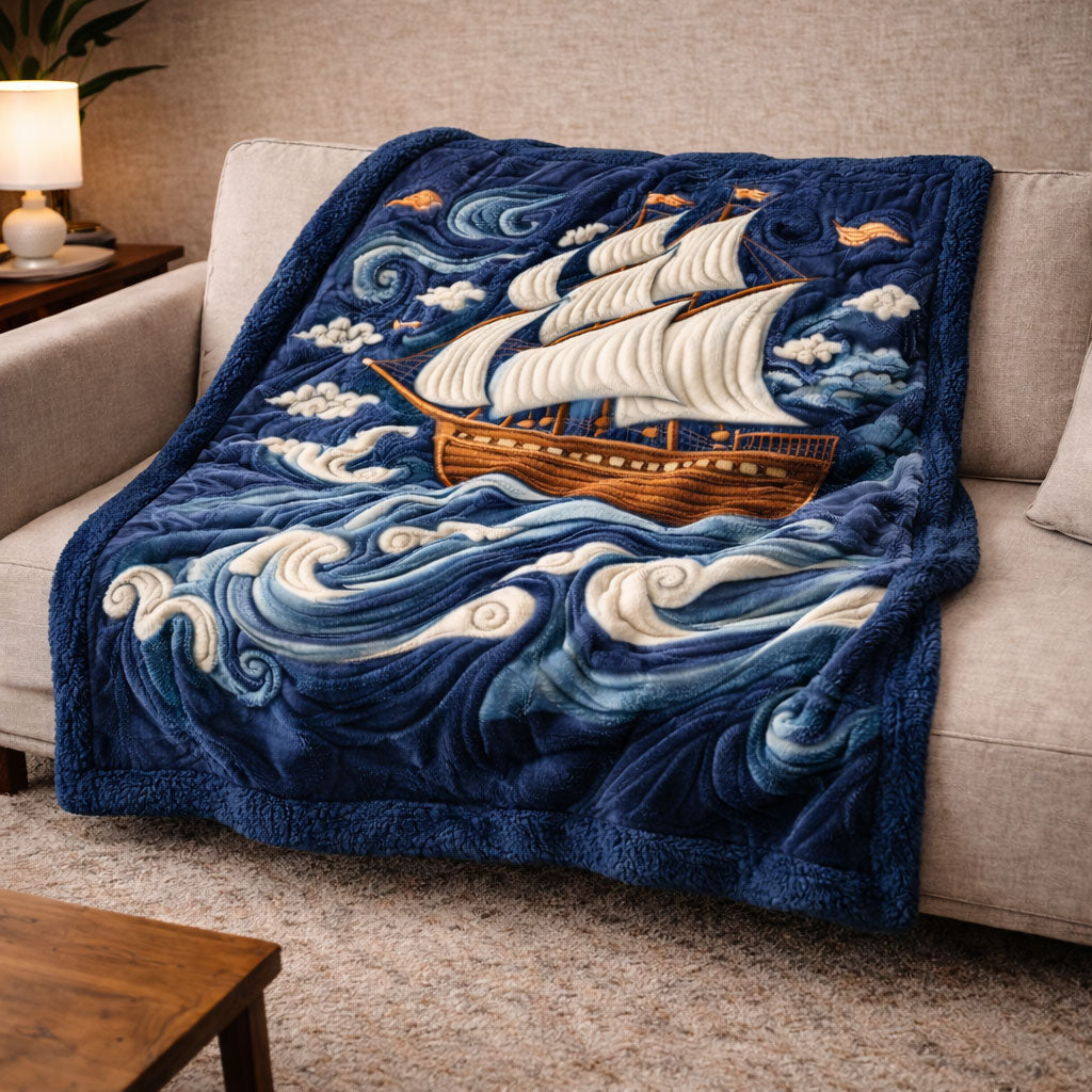 Harbor Sailing KL2801007CL Faux Fur Throw Blanket