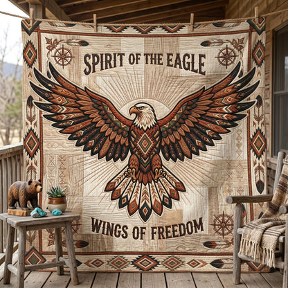 Spirit Of The Eagle WN0906014CL Quilt