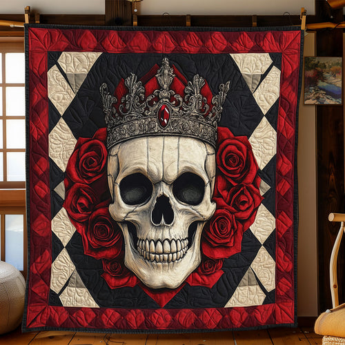 Crowned Skull CP0601033CL Quilt
