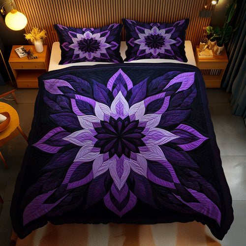 Mystic Flower WN0703097CL Duvet Cover Set