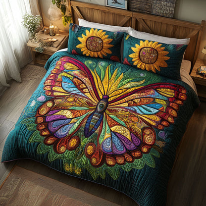 Sunburst Butterfly WN1201069CL Duvet Cover Set