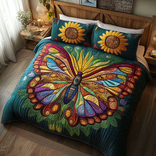 Sunburst Butterfly WN1201069CL Duvet Cover Set