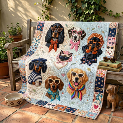 Sunny Fur Club WN2905021CL Quilt