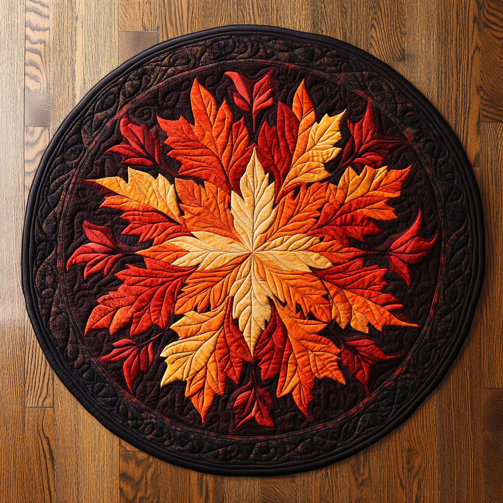Rustleaf Radiance WN2807113CL Quilted Round Mat