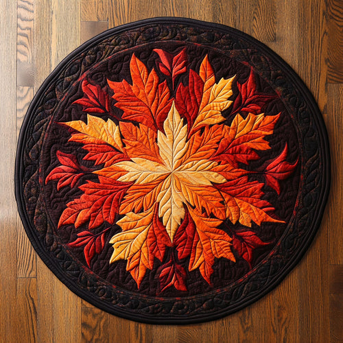 Rustleaf Radiance WN2807113CL Quilted Round Mat