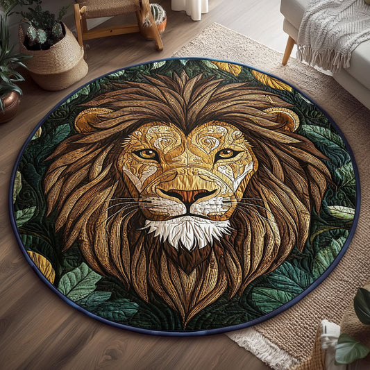 Regal Guardian WJ1606049CL Quilted Round Mat