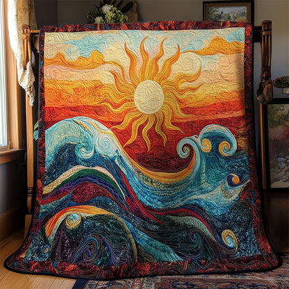 Tidal Sun Glow WN1203062CL Quilt