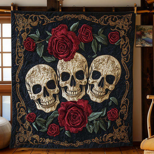 Eternal Skull WN0803037CL Quilt