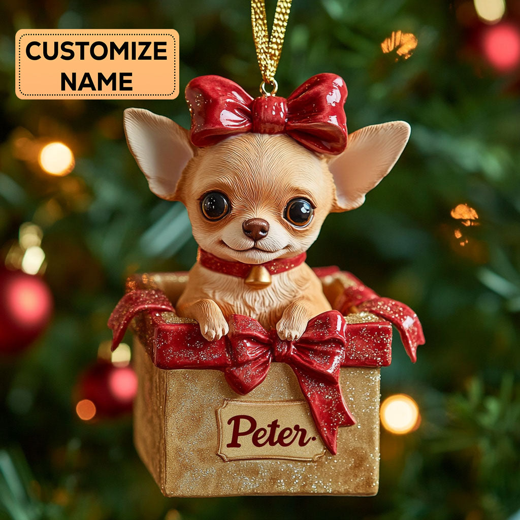 Little Cheer CP2911039CL Personalized Christmas Ornament