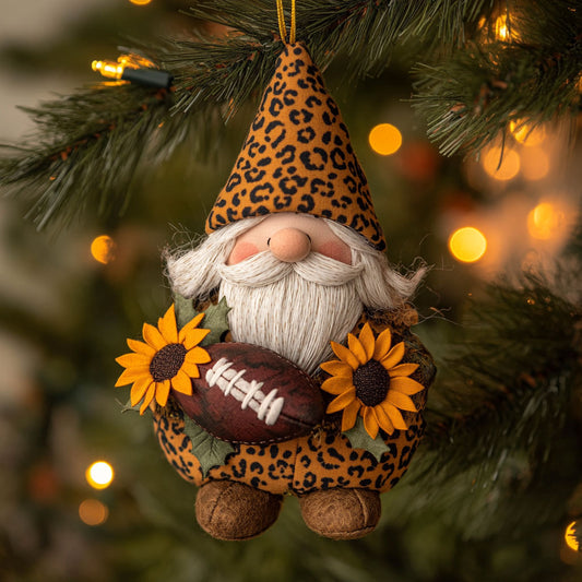 Country Gnome WN2511009CL Christmas Ornament