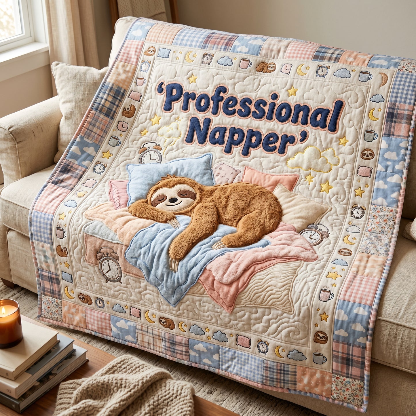 Professional Napper XR1505010CL Quilt
