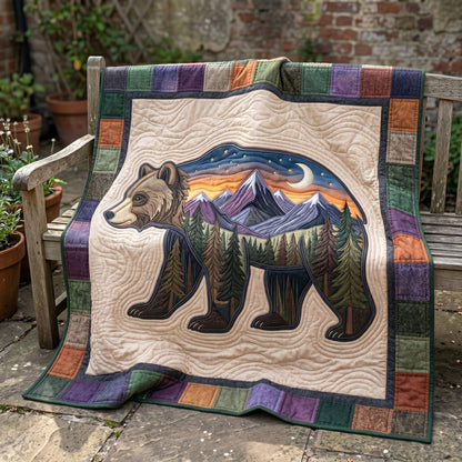 Mountain Spirit Bear WN0505019CL Quilt