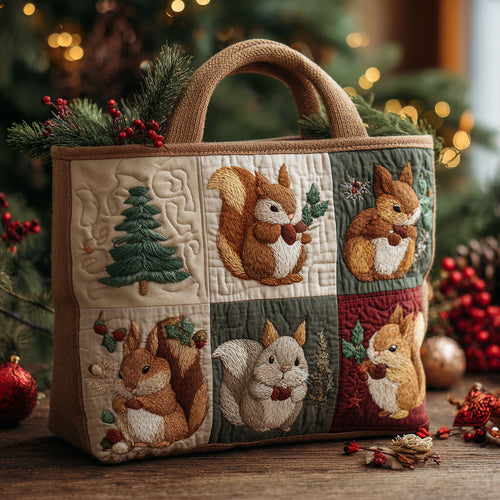Gentle Nest CP0111039CL Quilted Tote Bag