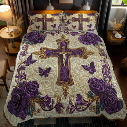 Eternal Cross WN1202066CL Duvet Cover Set