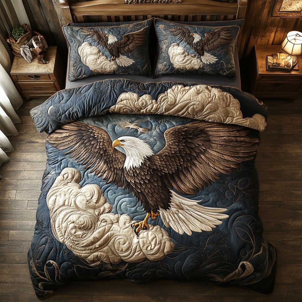 High Sky Eagle WP2101032CL Duvet Cover Set