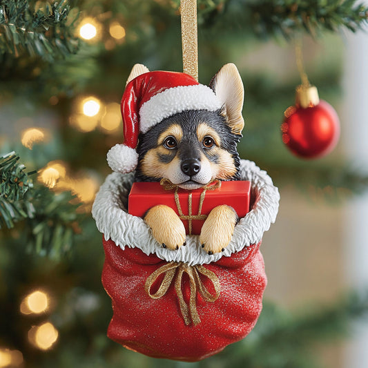 Snow Shepherd CP2210027CL Christmas Ornament