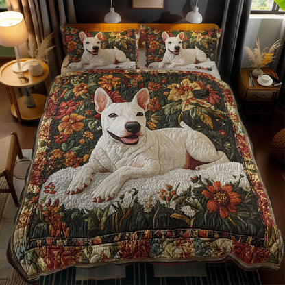 Cozy Bull Terrier WN0802055CL Duvet Cover Set