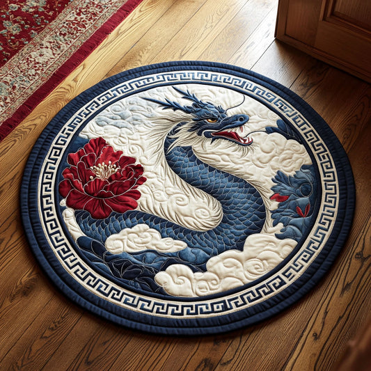 Heavenly Roar CP2709171CL Quilted Round Mat
