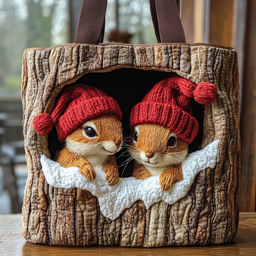 Cozy Twins CP0111052CL Quilted Tote Bag