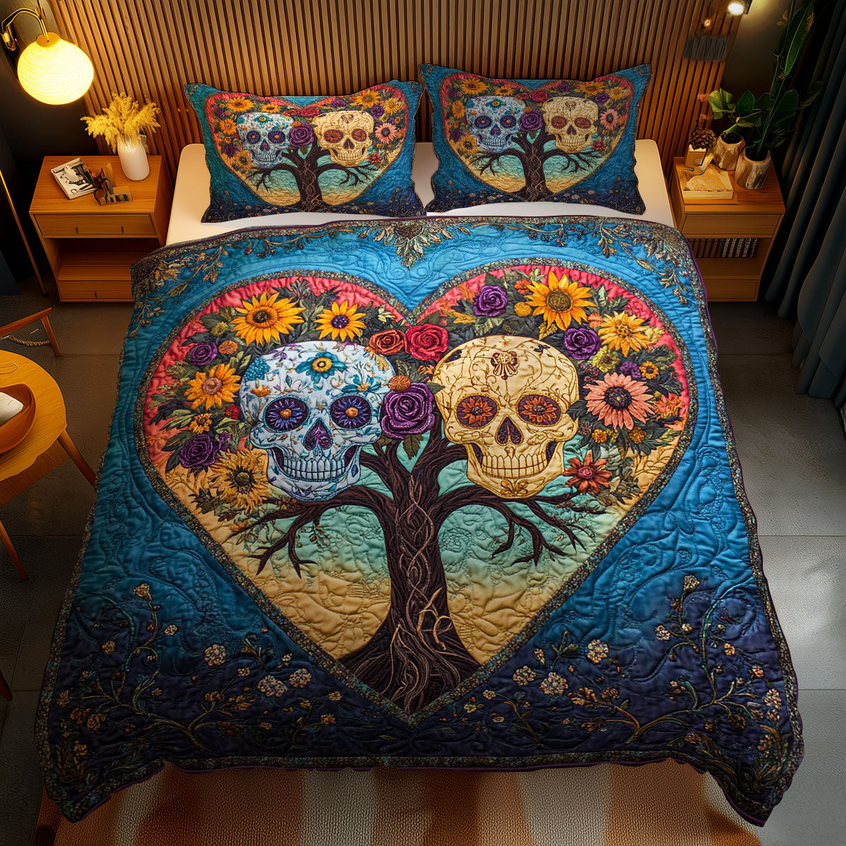 Sacred Skull WN0702097CL Duvet Cover Set