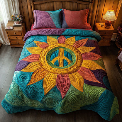 Golden Field Sunflower WN0901031CL Duvet Cover Set
