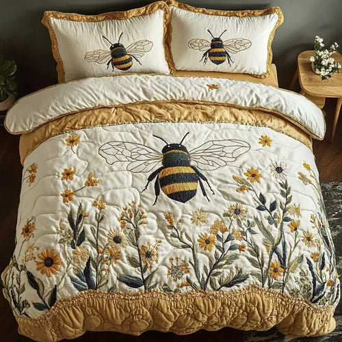 Vintage Bee WN1803120CL Duvet Cover Set