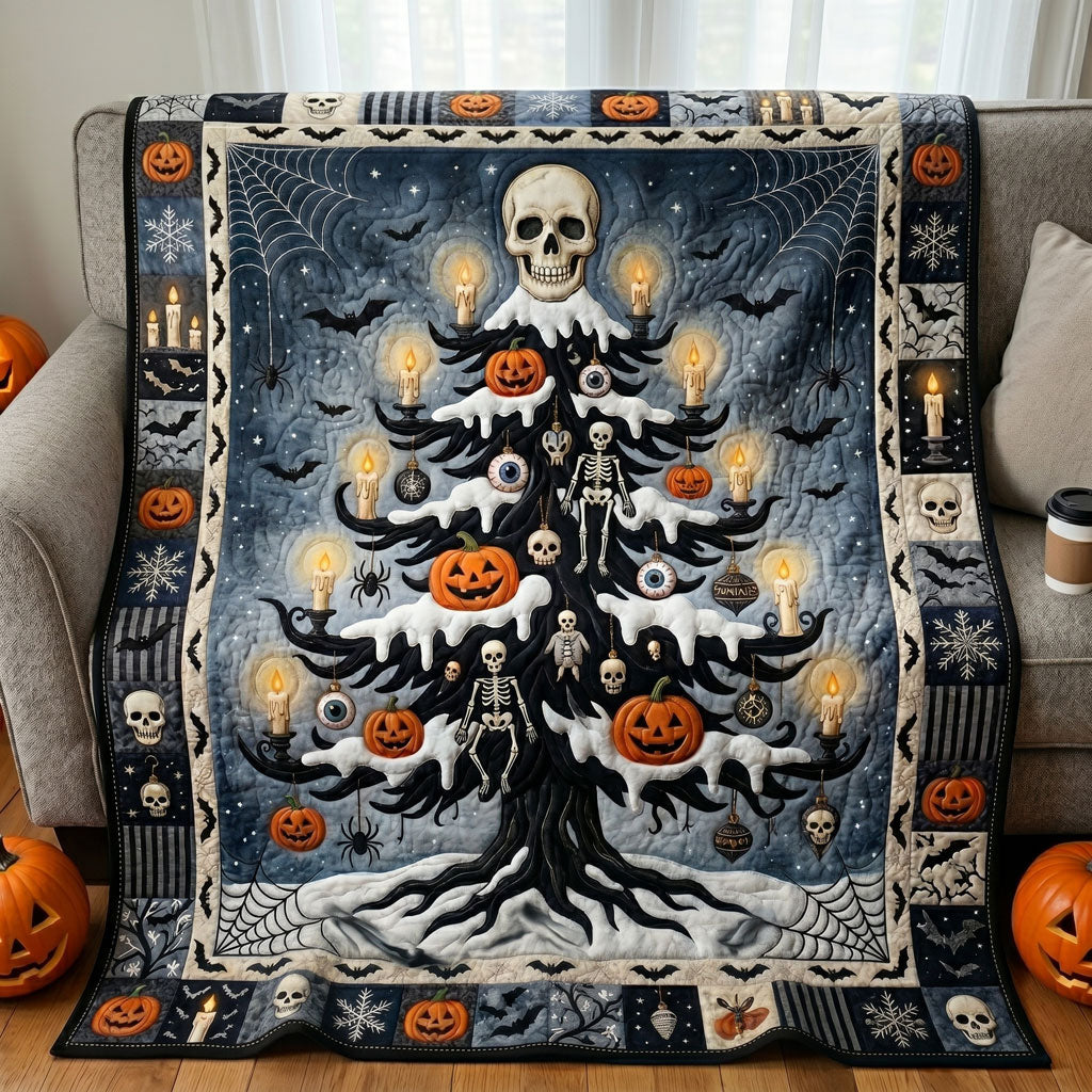 Haunted Halloween Tree WN0705007CL Quilt