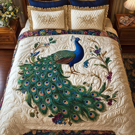 Royal Peacock WP1501040CL Duvet Cover Set