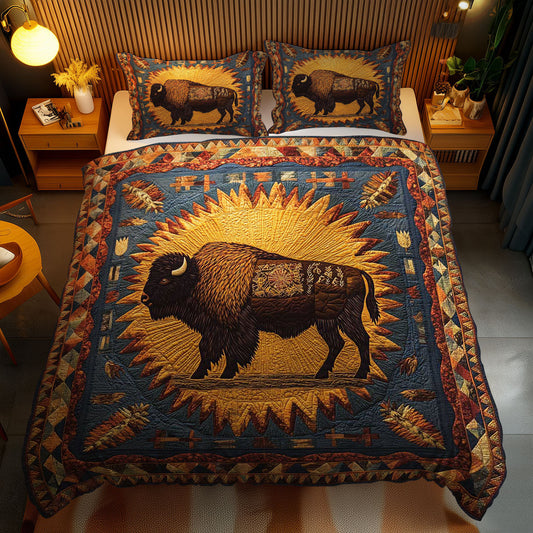 Sacred Bison WN0702096CL Duvet Cover Set