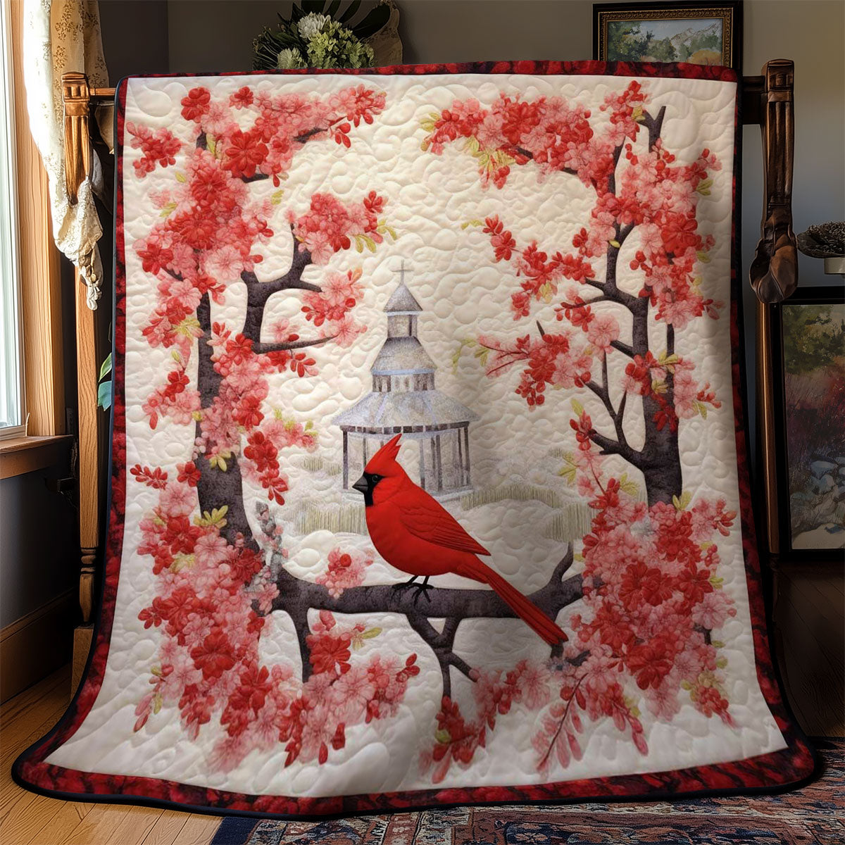 Cherry Cardinal WN2002061CL Quilt