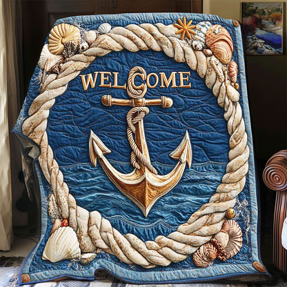 Marine Symbol WP2502013CL Quilt