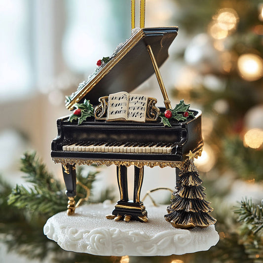 Piano Melody CP2611300CL Christmas Ornament