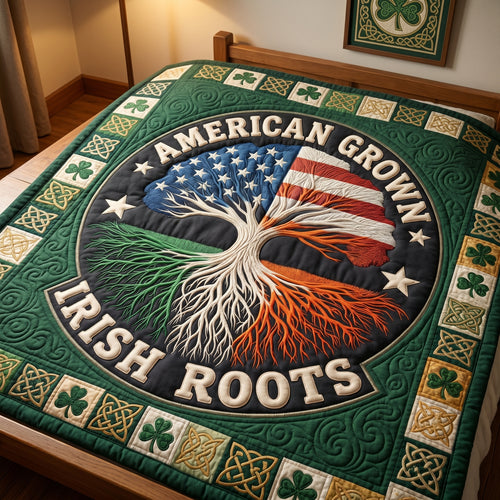 American Grown Irish Roots XR1404009CL Quilt