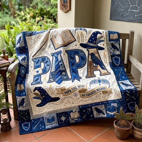 Papa The Wise WN1506014CL Quilt