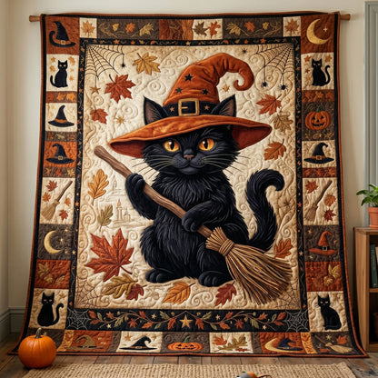 Witchy Whiskers WN0605026CL Quilt