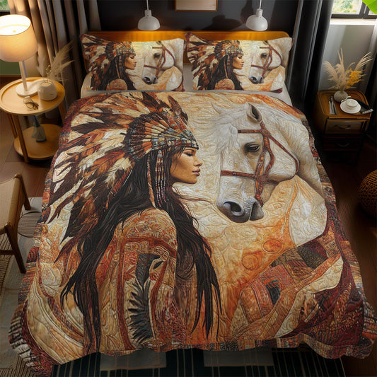 Sacred Horse WN0402088CL Duvet Cover Set