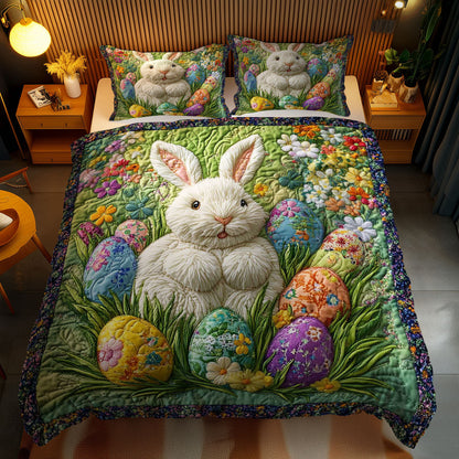 Rabbit Garden Bliss WN2101045CL Duvet Cover Set