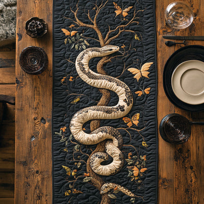 Snake Branch CP2805015CL Quilted Table Runner