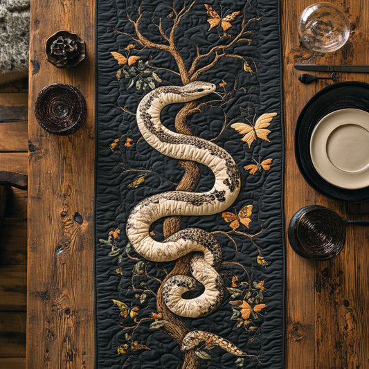 Snake Branch CP2805015CL Quilted Table Runner