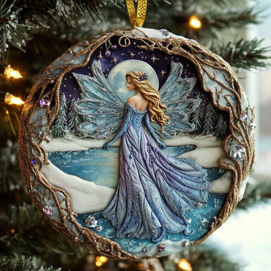 Winter Fairy CW1610040CL Christmas Ornament