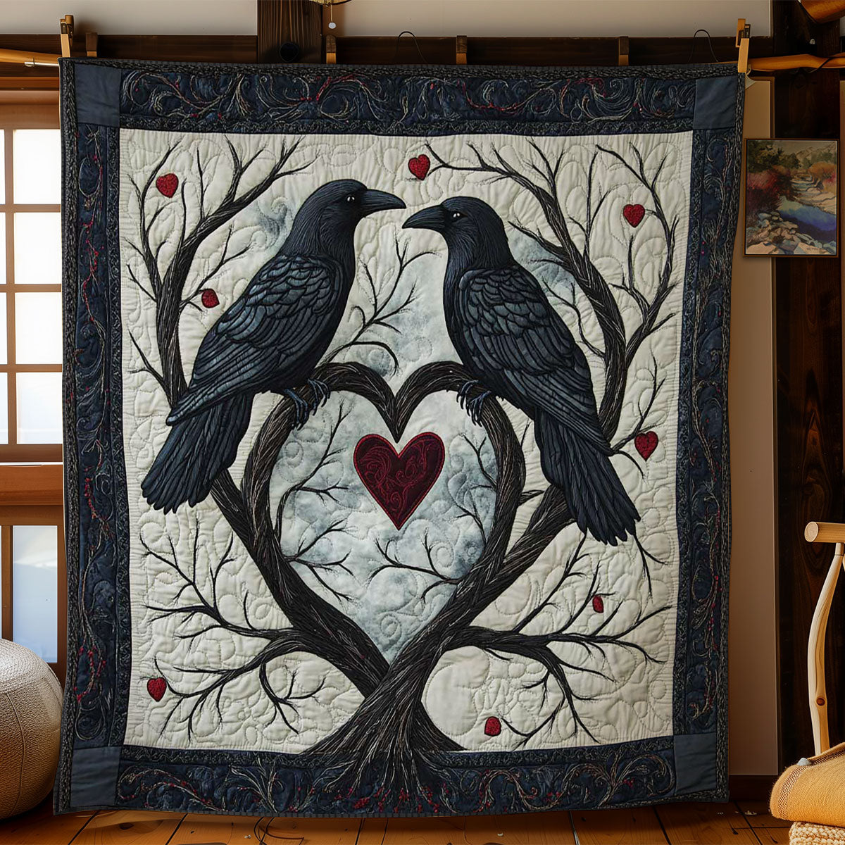 Mystic Crow WN0702031CL Quilt